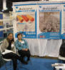 Cristina and Monika, at Atlanta 2010 Exhibition